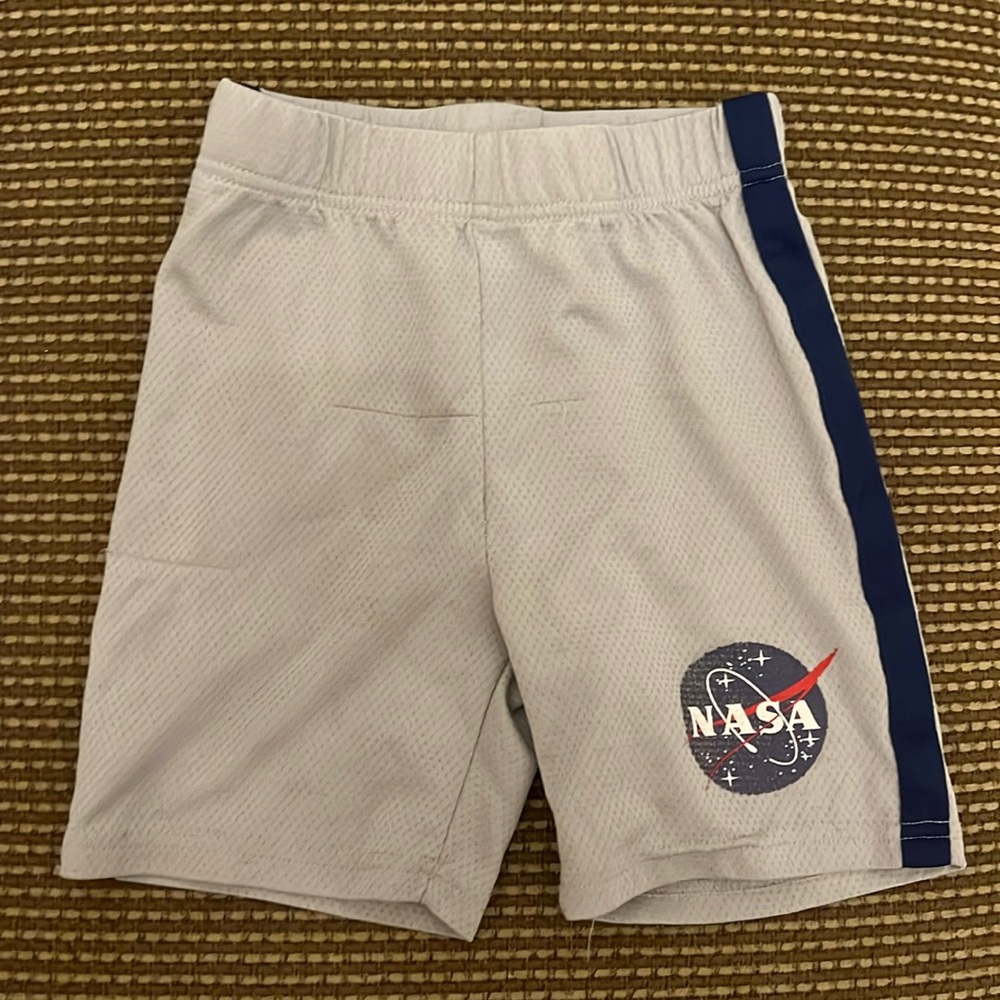 5 for $10 NASA athletic shorts size 6